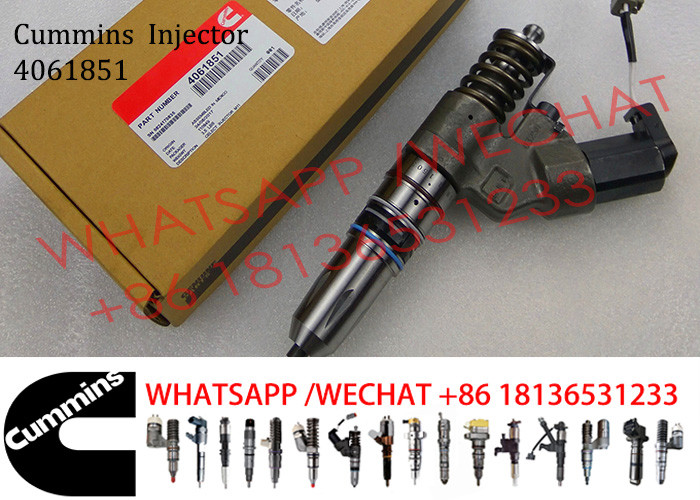 Common Rail Cummins Fuel Injectors 4061851 4088665 3411753 3095040 3080429
