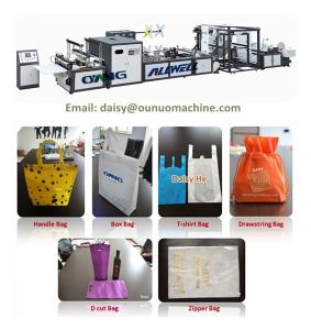Wholesale automatic non-woven bag making machines from china suppliers