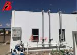 Ss Spray Nozzles 6900mm Stable Shower Water Test Booths