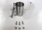 Stainless Steel Heavy Duty Pipe Connector Clamp Pipe Saver Pipe Repair Clamp