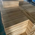Transform Your Shelves with FSC 100% Certified Wooden Board 5-15 Days Production