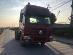 Used Trailer Head HOWO7 375 in Good Condition with Reasonable Price. Motor