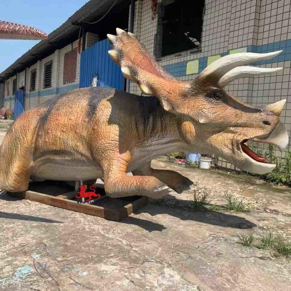 Jurassic World Dinosaur Theme Exhibitions Realistic Animatronic Dinosaur