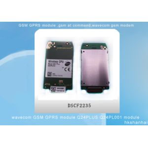 wavecom q24 plus of gprs and gsm module