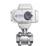 Chemical Industry Electric Operation Control 1 Inch SS316 Ball Valve