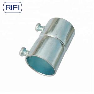 Wholesale 3 / 4 Inch Electrical Pipe Fittings Metallic Metal Pipe Coupling from china suppliers