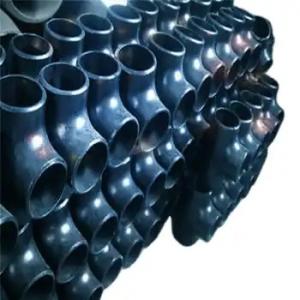 Wholesale Butt Welded Seamless Pipe Fitting Seamless Carbon Steel Tee/Carbon Steel Butt Welded Pipe Fitting ANSIB16.9 A234 WPB from china suppliers