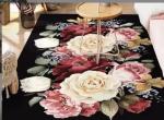 Hand Painted Printed Tatami Mat Home Full Living Room Floor Carpets Machine