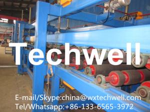 Wholesale Rock Wool Insulated Sandwich Panel Cold Roll Forming Machine 0 - 4.05 m / Min Speed from china suppliers