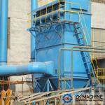 High Filtration Capacity Dust Collection Equipment , Industrial Baghouse Dust