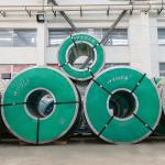 410 SS Grade Cold Rolled Stainless Steel Coil 0.3mm - 3mm 10mm Stainless Steel