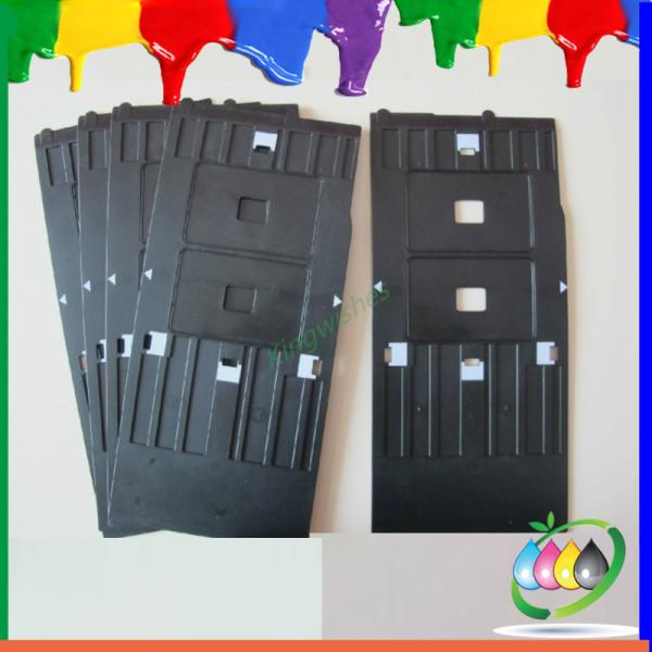 Discount Price Quality Inkjet PVC Card Tray For Eoson R300 R310 R320 R350 Directly Print