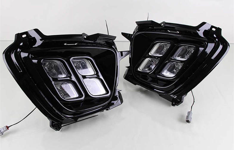 KIA New Sorento 2015 2016 LED Daytime Running Lights High Equipped