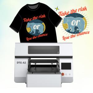 Wholesale Top 2025 DTG Printer For Garment 4 Colors 1 White Direct To Garment Printer from china suppliers