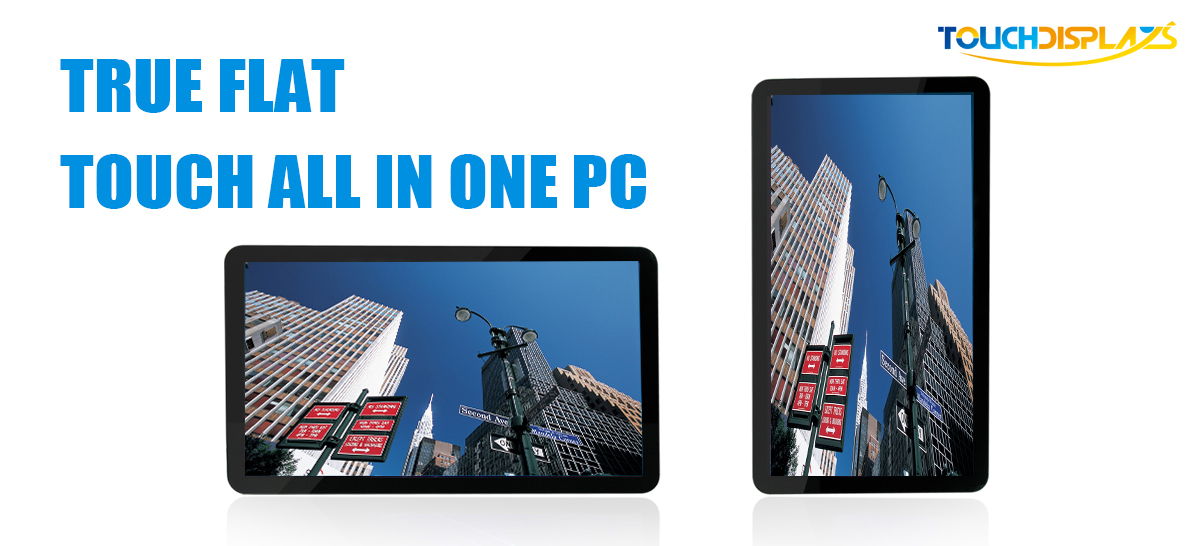 PCAP Touch Screen Advertising Display