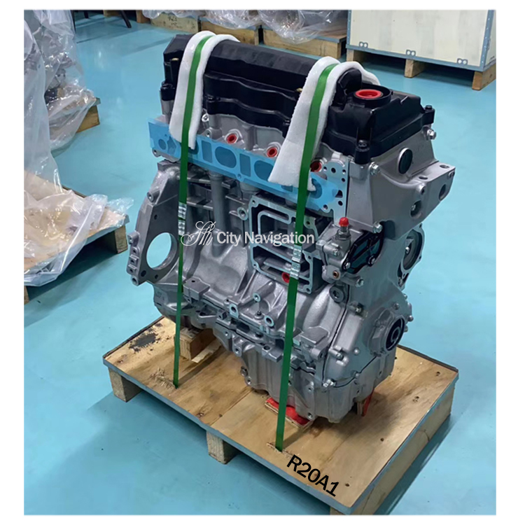 R20A3 2.0L Long Block Auto Engine Assembly for Honda Bore stroke 81 mm X 96.9 mm