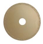 230×1.8/2.8×15×22.23mm Vacuum Brazed Diamond Saw Blade For Cutting Cast Iron