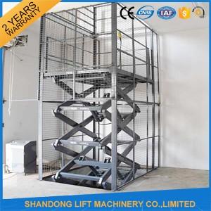 Stainless Steel Scissor Dock Lifts Material Handling Equipment / Industrial Lift Tables