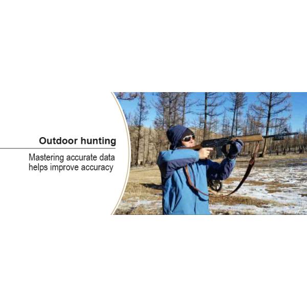 6X21 1000m Auto Long Distance Laser Rangefinder for Versatile Ranging Applications