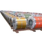 PPGI Color Coated Prepainted Coil 0.4mm Thickness RAL 6010 for Cold Rolled