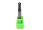 Nano Coated Ball Nose End Mill / Four Flutes Ball Nose Milling Cutter