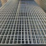 Industrial Galvanized Bar Grating Clips Building Material Floor Walkway Steel