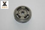 High Precision OEM powder metallurgy components shock absorber foot valve ROHS