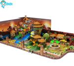 Colorful Indoor Jungle Gym Playground Kids Soft Paly Equipment Support OEM