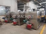 High Capacity Nut Roasting Machine Drum Roaster For Snack Food Industry
