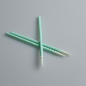 Wholesale Dust Free Cleanroom Cotton Bud Swab Pointed Tip Electronic Cleaning Swabs Foam from china suppliers