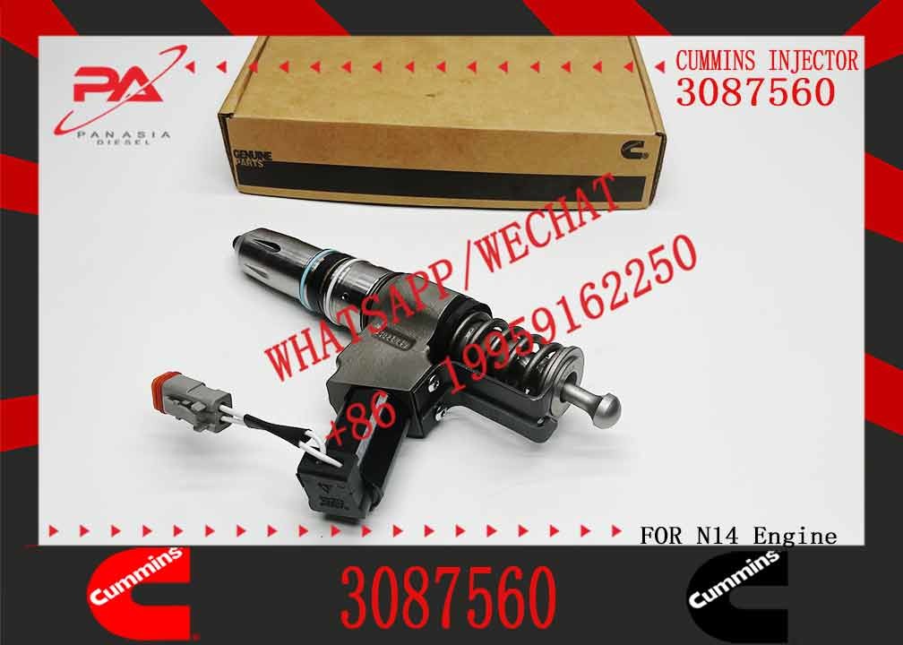 High Quality Diesel Fuel Injector Common Rail Injector 3083846 3087733 3087560 for N14 Engine