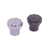 Luxury Zamak Crown Cap / Perfume Bottle Cap For FEA 15 Glass Bottle Neck
