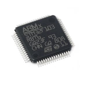 Wholesale STM32F103RBT6 Brand new genuine original IC stock Professional BOM supplier spot goods from china suppliers