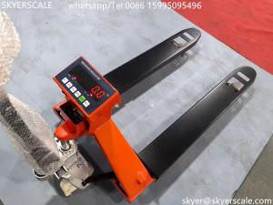 Wholesale Hydraulic Hand Pallet Weighing Forklift Scale 2000kg Industrial Weighing Scale from china suppliers
