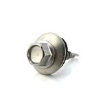 Sandwich Panel Self Drilling Roofing Screws Plain Finish Stainless Steel Tek