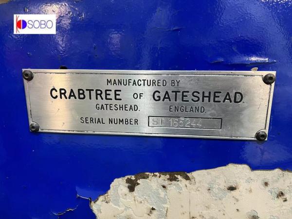 Used Crabtree Single Color Offset Printing Machine