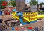 Small / Medium Production Scrap Metal Baler Steel Compactor Easy Hand Valve