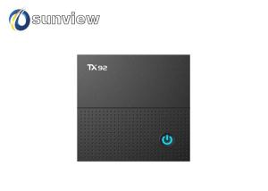 Wholesale TX92 Amlogic S912 Qcta Core Smart TV Box KODI 17.3 2G 16G Dual Wifi 2.4G/5.8G from china suppliers