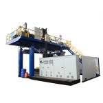 120-250L Large HDPE Road Barrel Blow Moulding Machine