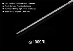 Wholesale 316 L Surgical Stainless Steel Long Taper Sterile Professional Tattoo Needle Tight Round Liner Needles Sharpness from china suppliers