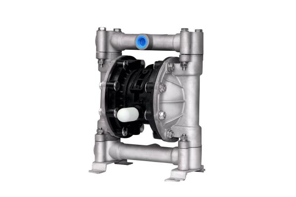 Stainless Steel Double Acting Diaphragm Pump , Positive Displacement Diaphragm
