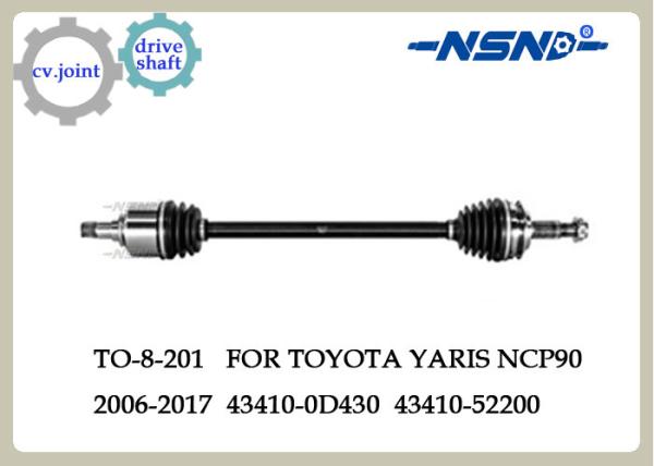 Smooth Running Auto Drive Shaft 43410-0d430 Toyota Yaris Ncp90 Car Propeller