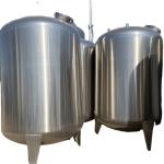 500L 1000L Stainless Steel Storage Tank Movable Liquid Storage Tank
