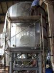 Rotary Wastewater Sludge Dryer Vertical Sludge Drying In Water Treatment