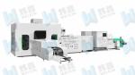 High Output Laminated Non Woven Shopping Bag Making Machine 380V 50HZ