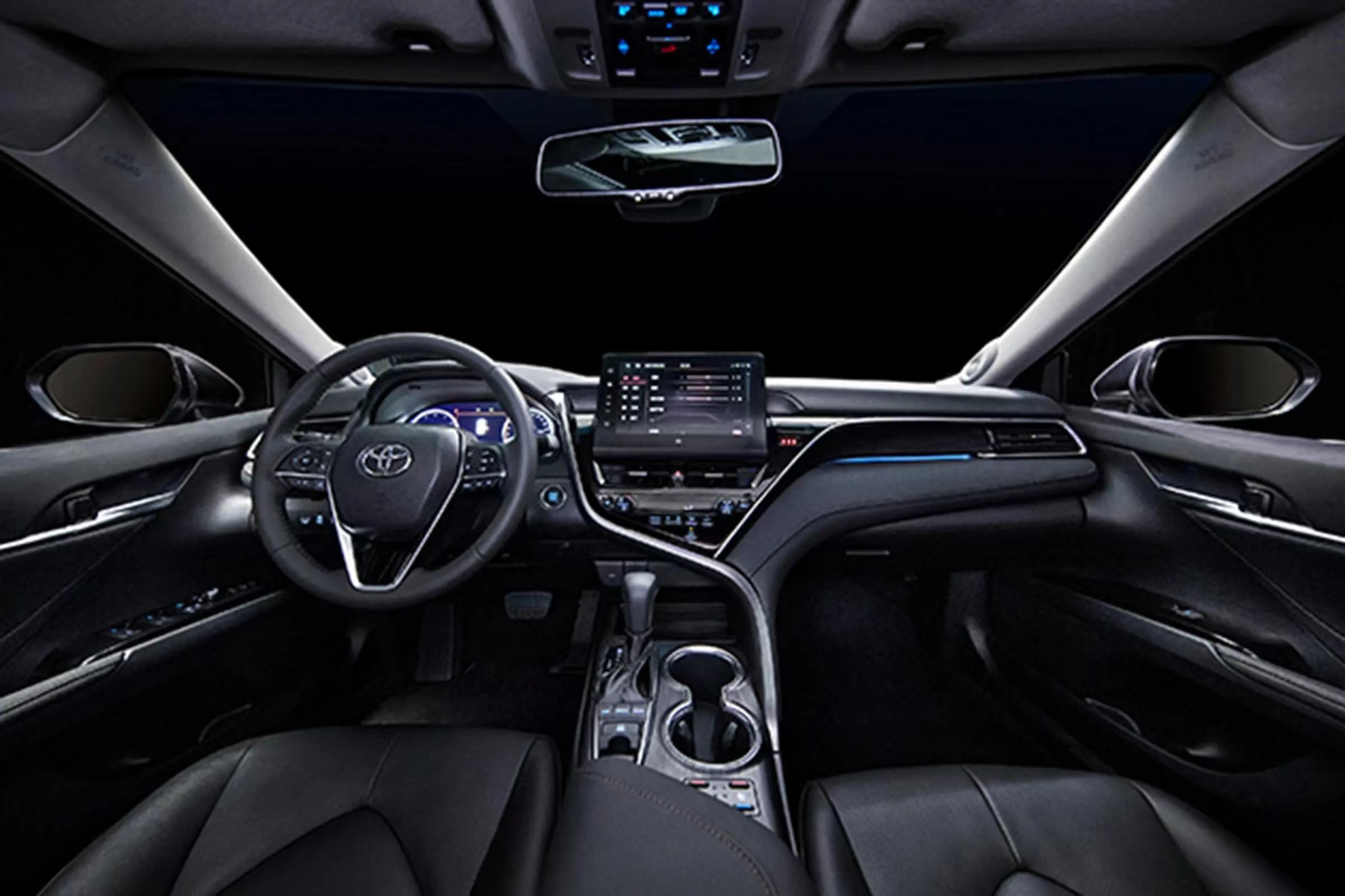 2024 Toyota Camry Gasoline Car Front Disc Rear Disc Brake System 6.0L General Oil Consumption NEDC Cars Petrol Version