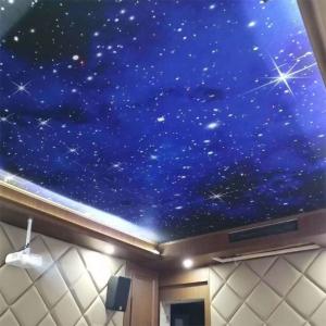 Wholesale KTV Bar LED Beads Fiber Optic Star Ceiling Panels 12VDC Project Installation from china suppliers