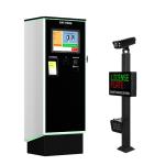 LPR Parking Payment Kiosk Touchscreen Car Park Payment Machine