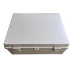 Grey White Waterproof Terminal Junction Box / Hinged Plastic Electrical