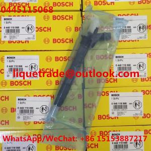 Wholesale BOSCH 100% Genuine and New Common Rail Injector 0445115068 , 0 445 115 068 from china suppliers